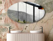 Espejo ovalados de pared L206 #6
