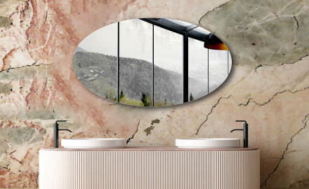 Espejo ovalados de pared L206