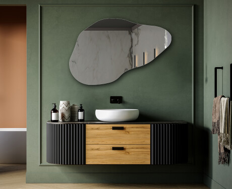 Espejo irregulares de pared L208