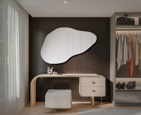 Espejo irregulares de pared L208 #2