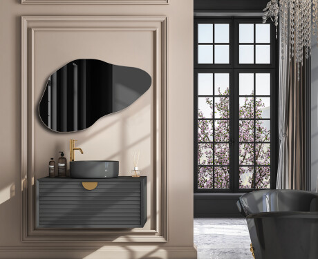 Espejo irregulares de pared L208 #4