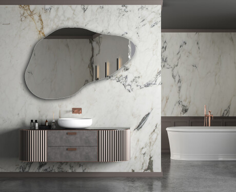 Espejo irregulares de pared L208 #5