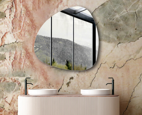 Espejo irregulares de pared L210 #6