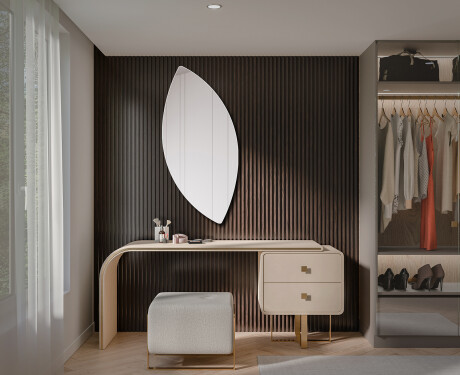 Espejo irregulares vertical de pared L214 #2