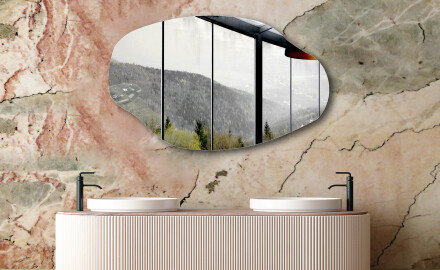 Espejo irregulares de pared L217