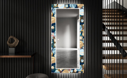 Espejos decorativos grandes de pared para recibidor - ball