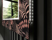 Espejos decorativos salón con LED - jungle #11