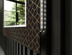 Espejo baño decorativos con luz LED - golden lines #11