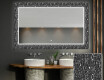 Espejo baño decorativos con luz LED - gothic #1