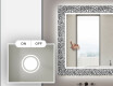 Espejo baño decorativos con luz LED - letters #4