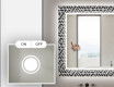 Espejo baño decorativos con luz LED - triangless #4