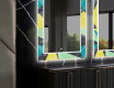 Espejo decorativo pared comedor - abstract geometric #11