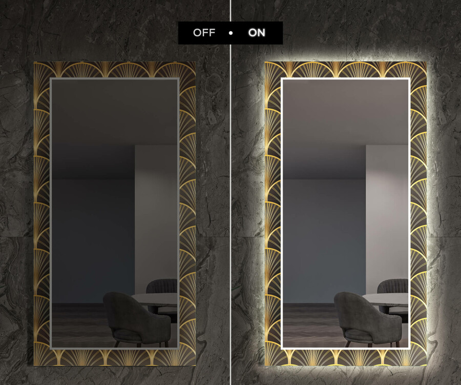 Espejos decorativos que reflejan estilo ¡no vas a parar de mirar! - Punto  Deco