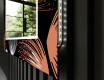 Espejo con luces salon decorativos - dandelion #11