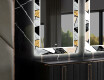 Espejo decorativo pared comedor - marble pattern #11