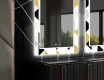 Espejo decorativo pared comedor - geometric patterns #11