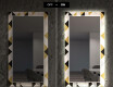 Espejo decorativo pared comedor - geometric patterns #7