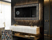 Espejo con luz decorativos pared - Natural Stones