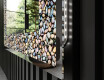 Espejo con luz decorativos pared - Natural Stones #3