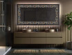 Espejo con luz decorativos pared - Natural Stones #5
