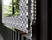 Espejo con luz decorativos pared - Geometric Symphony #3