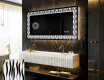 Espejo con luz decorativos pared - Vintage Vibes
