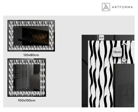 Espejo con luz decorativos pared - Vintage Vibes #2