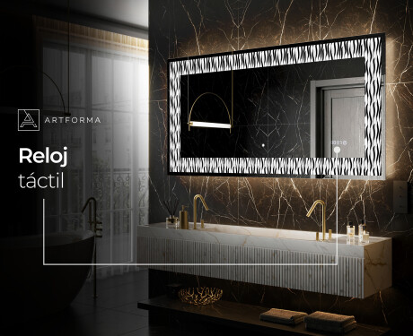 Espejo con luz decorativos pared - Vintage Vibes #6