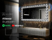 Espejo con luz decorativos pared - Vintage Vibes #7
