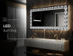 Espejo con luz decorativos pared - Vintage Vibes #9