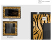 Espejo con luz decorativos pared - Midnight Mirage #2