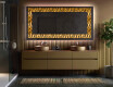 Espejo con luz decorativos pared - Midnight Mirage #5