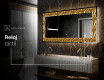 Espejo con luz decorativos pared - Midnight Mirage #6