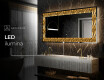 Espejo con luz decorativos pared - Midnight Mirage #9
