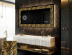 Espejo con luz decorativos pared - Tropical Paradise
