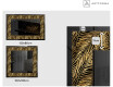 Espejo con luz decorativos pared - Tropical Paradise #2