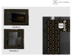 Espejo con luz decorativos pared - Nordic Charm #2
