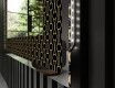 Espejo con luz decorativos pared - Nordic Charm #3