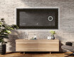 Espejo con luz decorativos pared - Nordic Charm #5