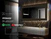 Espejo con luz decorativos pared - Nordic Charm #7