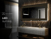 Espejo con luz decorativos pared - Nordic Charm #9