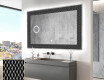 Espejo con luz decorativos pared - Modern Masterpiece