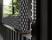 Espejo con luz decorativos pared - Modern Masterpiece #3