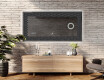 Espejo con luz decorativos pared - Modern Masterpiece #5