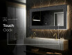 Espejo con luz decorativos pared - Modern Masterpiece #6