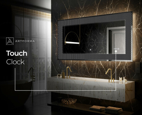 Espejo con luz decorativos pared - Modern Masterpiece #6