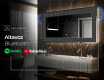 Espejo con luz decorativos pared - Modern Masterpiece #7