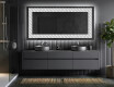 Espejo con luz decorativos pared - Marble Uplift #5