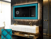 Espejo con luz decorativos pared - Blue Harmonies