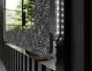 Espejo con luz decorativos pared - Dark Elegance #3